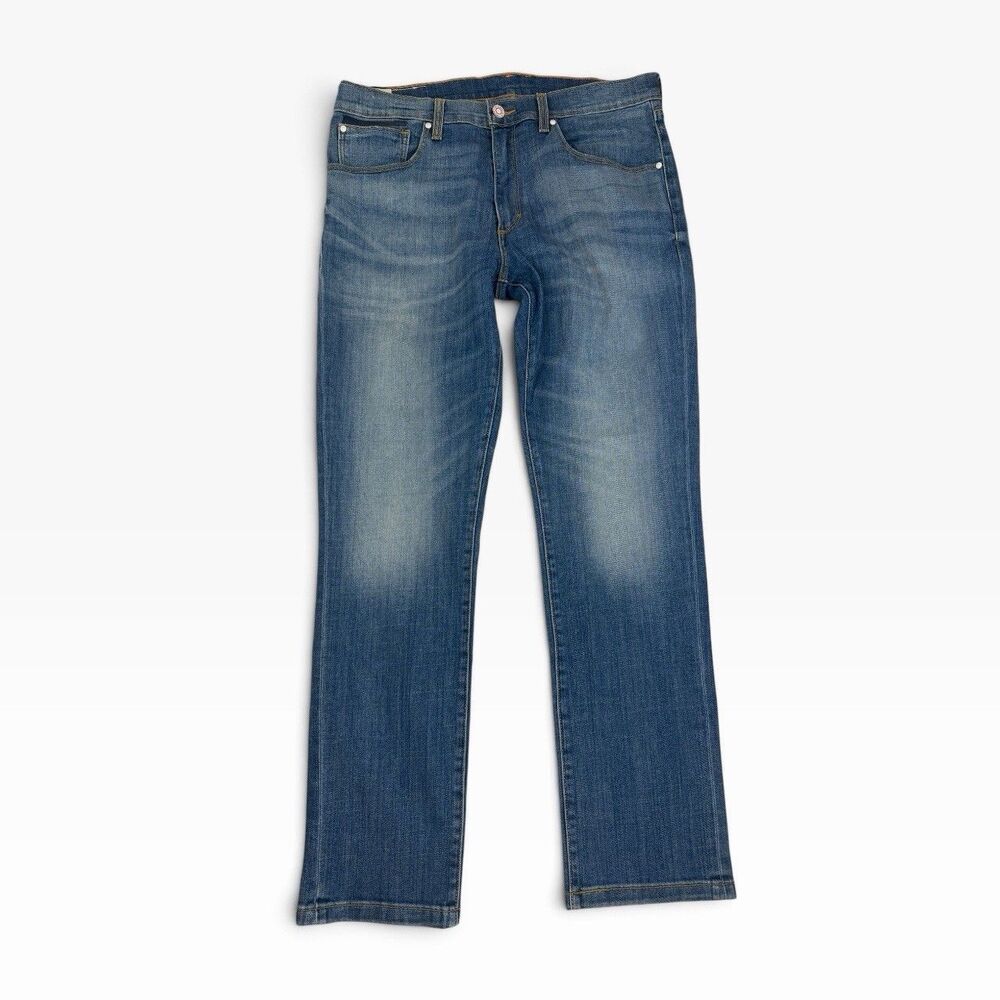 Levi's 511 Denim Jeans White Label Men's 36x32 Straight 2020 WaterLess Wash Rare